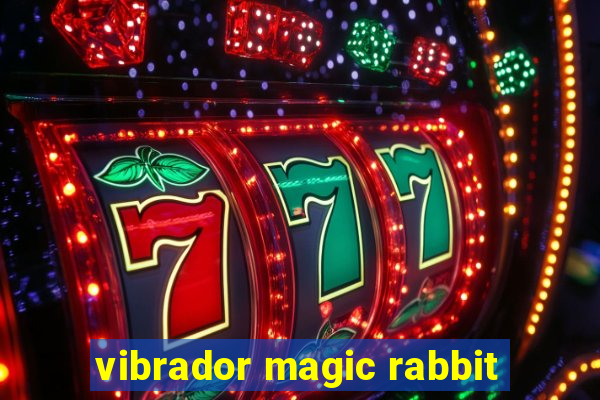 vibrador magic rabbit